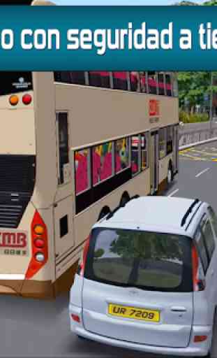 autobús simulador autobús colina conduciendo juego 4