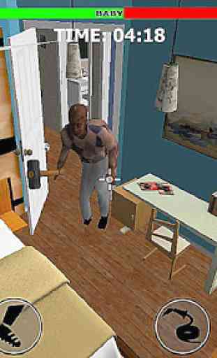 Baby Granny 3D - escape: juego de simulador 3