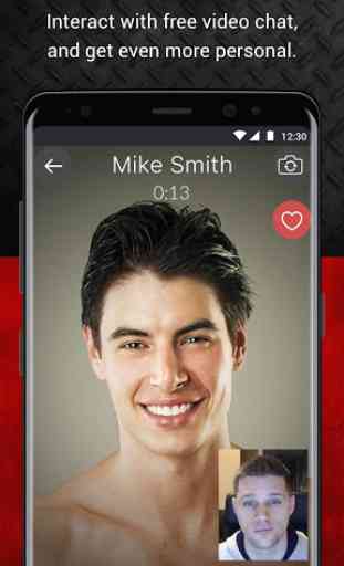 BASKIT Gay video chat, dating & social networking 3