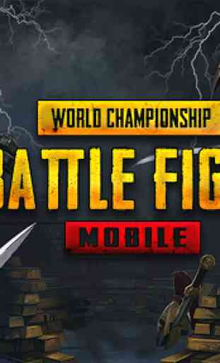 Battle Fight : Torneo de Combate 3D 1