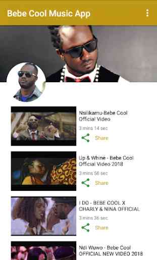 Bebe Cool Music App - Uganda Big Size 1