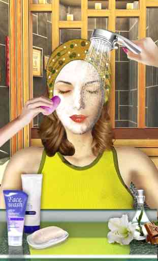Belleza salón spa 3D maquillar & Corte pelo Juegos 2