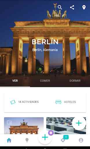 Berlín guía turística en español y mapa  1
