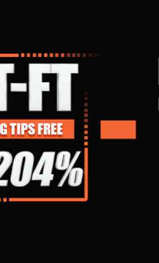 Betting Tips HT/FT 204% 2