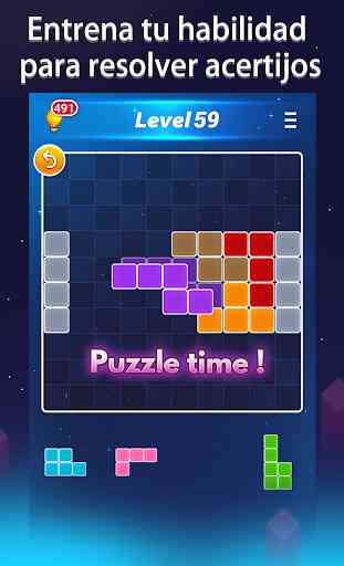 Block Puzzle 1010 Juegos Gratis 4