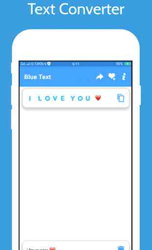Blue Text - Fancy Text 2