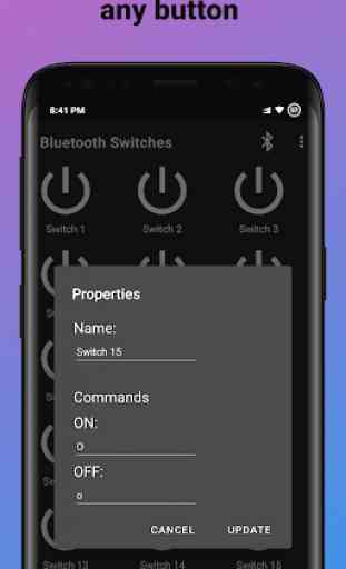 Bluetooth Switches: Arduino 104 Relay Controller 3