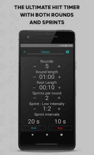 Boxing & MMA Timer for Sparring & HIIT by SVRBK 3