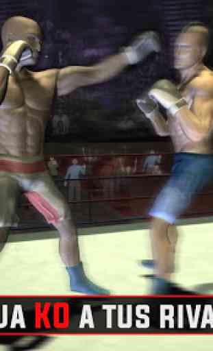 Boxing vs MMA Fighter 4