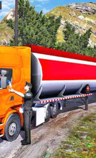 Buque Petróleo Camiones Juegos 2019 - Oil Tanker 3