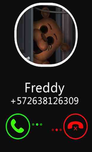 Call Simulator Freddy 2