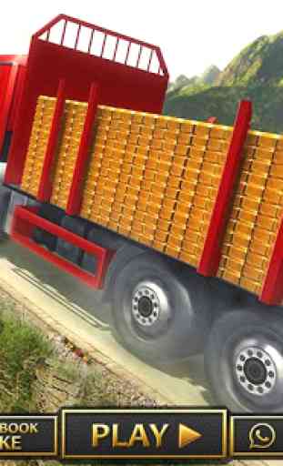 Camión cuesta arriba Gold Transporter 3