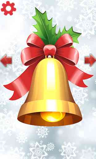 campana de mano y campana de navidad 1