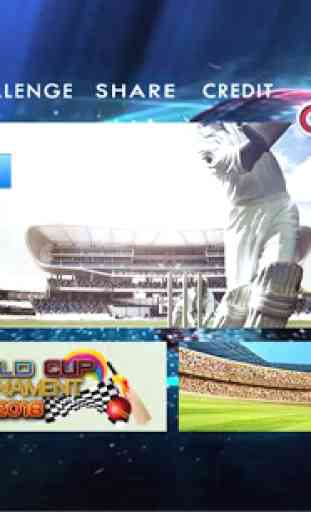 Campeonato de cricket real 2