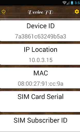 Change ID Device - Device ID 1