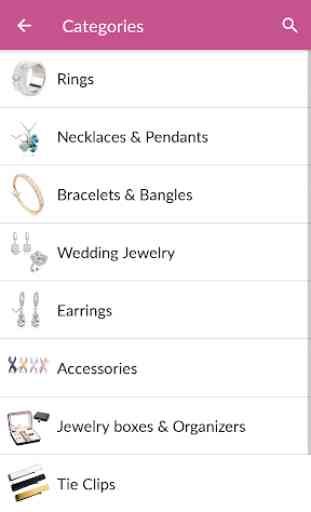 Cheap jewelry and bijouterie online shopping app 3