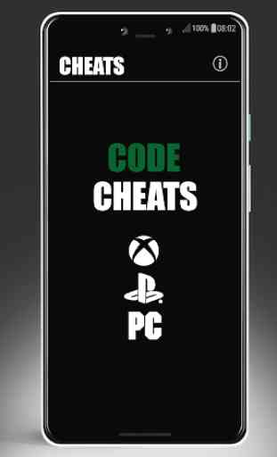 Cheats For GTA On PS4 / XBOX / PC 2