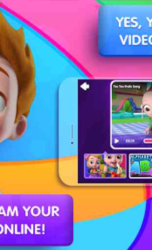 ChuChu TV:Rimas Infantiles Pro -App de Aprendizaje 2