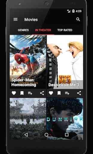 Cinephiles - Movie Info app for Movie buff 1