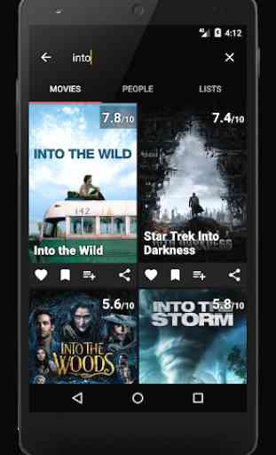 Cinephiles - Movie Info app for Movie buff 2