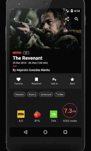 Cinephiles - Movie Info app for Movie buff 3