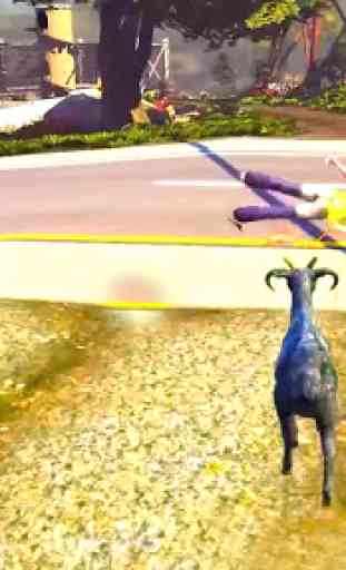 City Goat Sim Game 2020:Free Goat Simulator Games 1