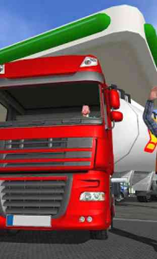 City Oil Tanker Driver Transporter Fuel Truck 2019 1
