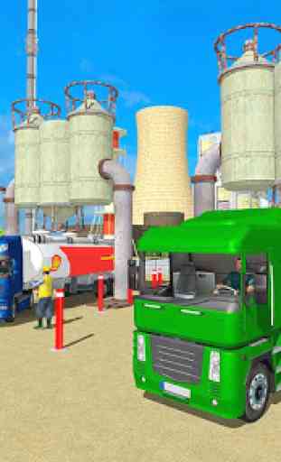 City Oil Tanker Driver Transporter Fuel Truck 2019 2