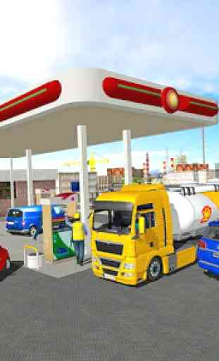 City Oil Tanker Driver Transporter Fuel Truck 2019 3