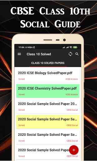 Class 10 Social Exam Guide 2020 (CBSE Board) 1