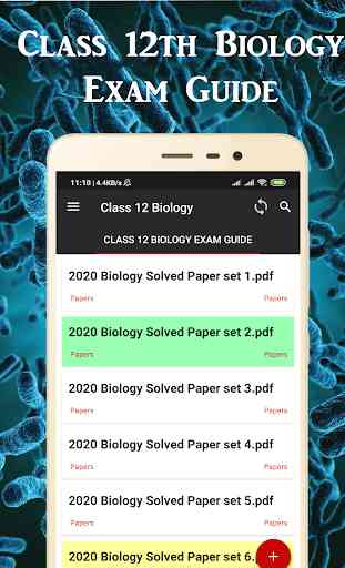 Class 12 Biology Exam Guide 2020 (CBSE Board) 1