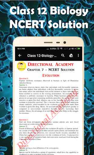 Class 12 Biology Exam Guide 2020 (CBSE Board) 4