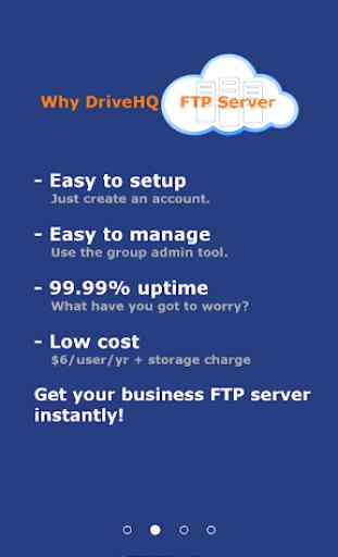 Cloud FTP Server by Drive HQ 2