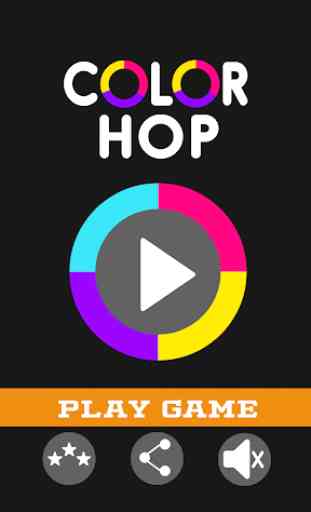 color jump ball : the hop balance app 1