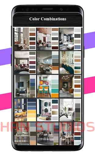 combinación de color interior de la casa 1