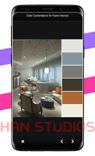 combinación de color interior de la casa 4