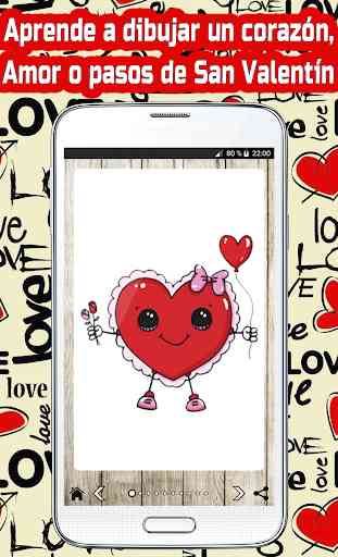 Cómo dibujar corazones de amor 2