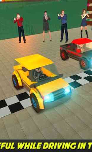 Compras Mall Eléctrico juguete coche coche juegos 4
