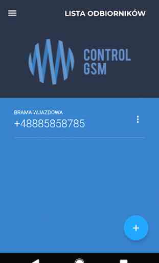 Control GSM Basic 4