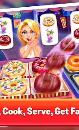 Cooking Dream: Crazy Chef Restaurant cooking games 1