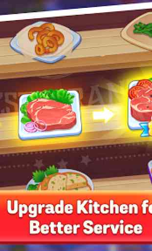 Cooking Dream: Crazy Chef Restaurant cooking games 4