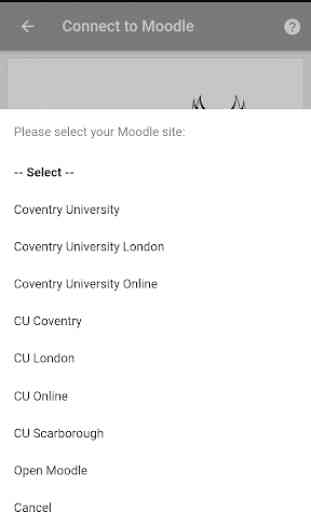 Coventry University Moodle 2