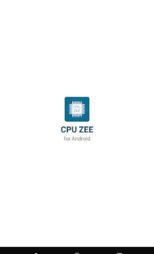 CPU-Z: información del dispositivo 1