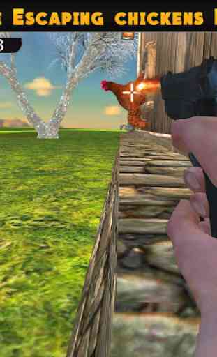 Crazy Chicken Shooter: juego de caza de granja 1