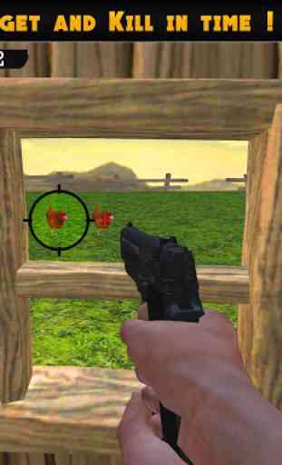 Crazy Chicken Shooter: juego de caza de granja 2
