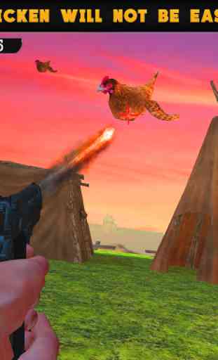 Crazy Chicken Shooter: juego de caza de granja 3