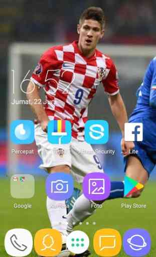 Croatia Football Team Wallpaper HD 3