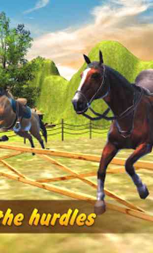 Del caballo del vaquero simula 2