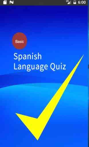 DELE exam Spanish Quiz 1