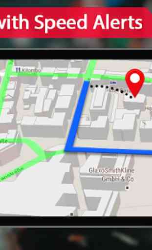 Desconectado mapas con Calle Ver : GPS Ruta Rastre 2
